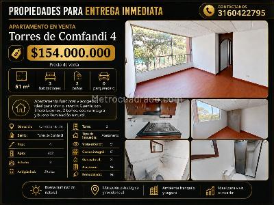 Apartamento de 3 alcobas en venta en Santa Anita, Cali, 61 m² · foto 13 de 13