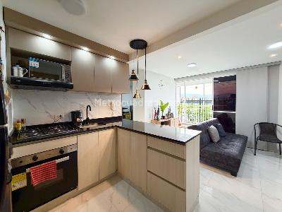 Apartamento de 2 alcobas en venta en Cali Sur, Cali, 50 m² · foto 16 de 20