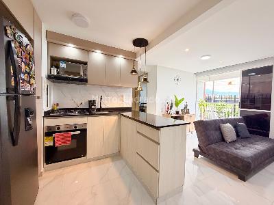 Apartamento de 2 alcobas en venta en Cali Sur, Cali, 50 m² · foto 6 de 20