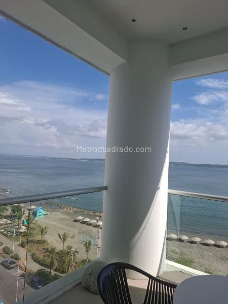 Apartamento en Arriendo, CASTILLOGRANDE, Cartagena de Indias - Widok 6