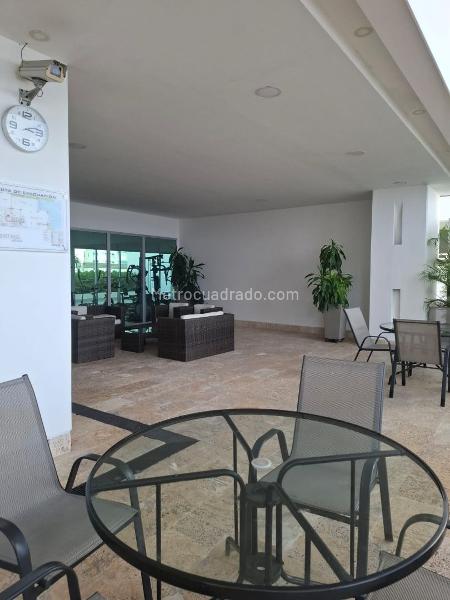 Apartamento en Arriendo, CASTILLOGRANDE, Cartagena de Indias - Widok 4