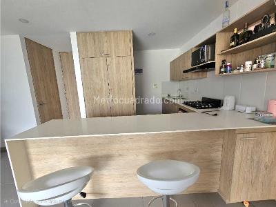 Apartamento de 2 alcobas en venta en Loma Del Escobero, Envigado, 76 m² · foto 6 de 12