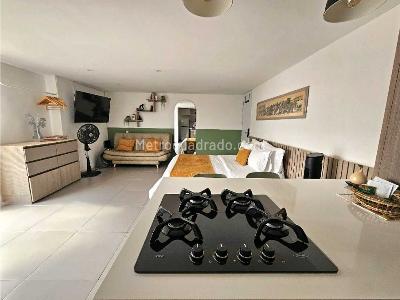 Apartaestudio en venta en La Frontera, Medellín, 29 m² · foto 3 de 9