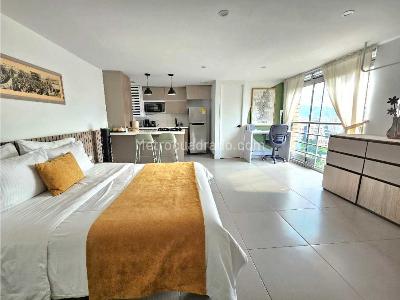 Apartaestudio en venta en La Frontera, Medellín, 29 m² · foto 4 de 9