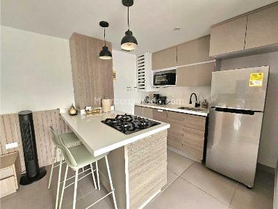 Apartaestudio en venta en La Frontera, Medellín, 29 m² · foto 5 de 9