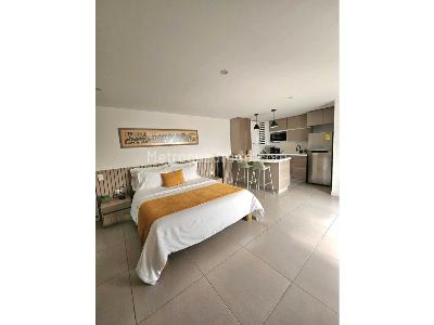 Apartaestudio en venta en La Frontera, Medellín, 29 m² · foto 7 de 9
