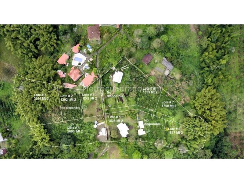 Lote en Venta, Mundo Nuevo, Pereira - Vista 2