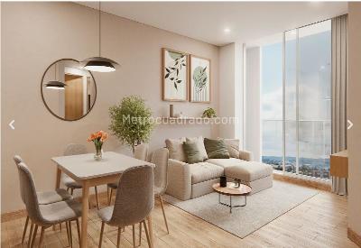 Apartamento en venta en Modelia, Bogotá · foto 4 de 7