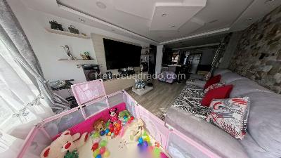 Apartamento de 3 alcobas en venta en Usaquen San Antonio, Bogotá, 70 m² · foto 6 de 20