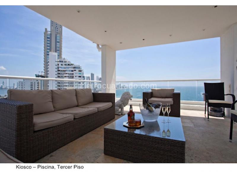 Piso – Cartagena de Indias, Bocagrande, Tierra Bomba - Vista 2