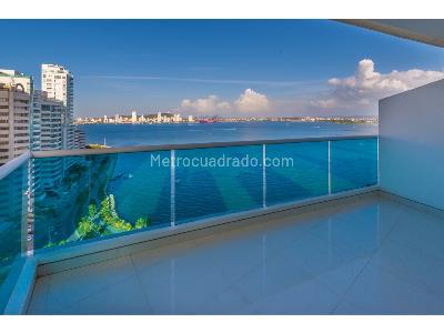 Apartamento de 1 alcoba en venta en Castillogrande, Cartagena, 74 m² · foto 2 de 10