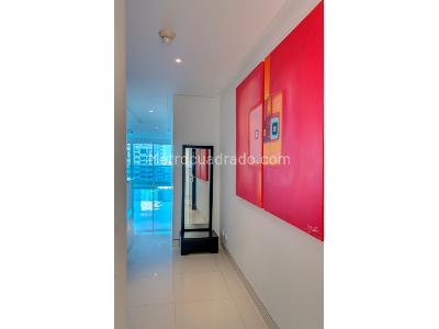 Apartamento de 1 alcoba en venta en Castillogrande, Cartagena, 74 m² · foto 3 de 10
