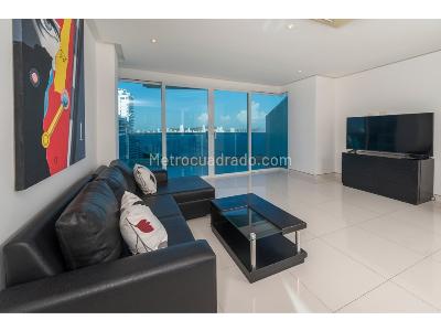 Apartamento de 1 alcoba en venta en Castillogrande, Cartagena, 74 m² · foto 6 de 10