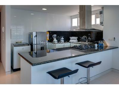 Apartamento de 1 alcoba en venta en Castillogrande, Cartagena, 74 m² · foto 7 de 10