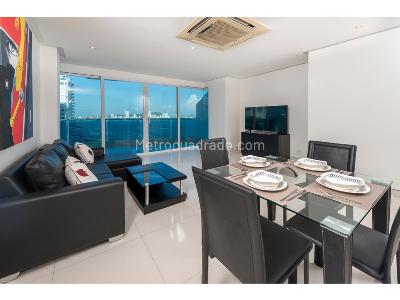 Apartamento de 1 alcoba en venta en Castillogrande, Cartagena, 74 m² · foto 9 de 10