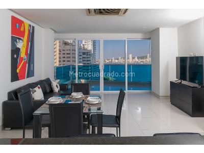 Apartamento de 1 alcoba en venta en Castillogrande, Cartagena, 74 m² · foto 10 de 10
