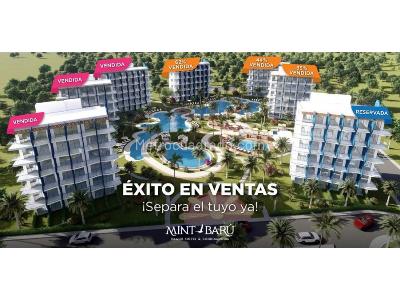 Apartamento de 2 alcobas en venta en Isla De Baru, Cartagena, 73 m² · foto 2 de 20
