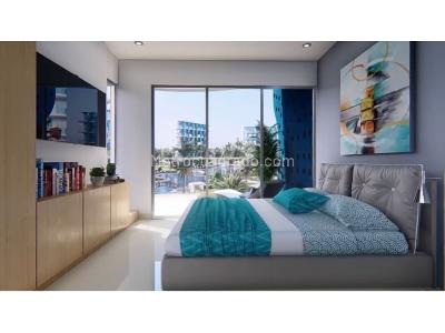 Apartamento de 2 alcobas en venta en Isla De Baru, Cartagena, 73 m² · foto 10 de 20