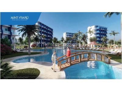 Apartamento de 2 alcobas en venta en Isla De Baru, Cartagena, 73 m² · foto 14 de 20