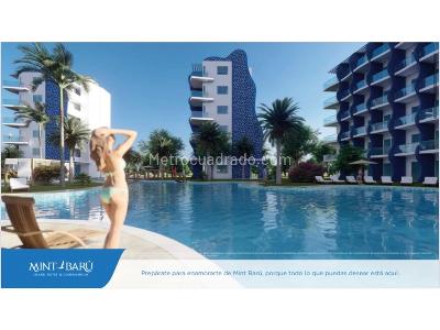 Apartamento de 2 alcobas en venta en Isla De Baru, Cartagena, 73 m² · foto 15 de 20