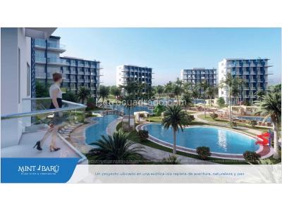Apartamento de 2 alcobas en venta en Isla De Baru, Cartagena, 73 m² · foto 17 de 20