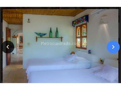 Casa de 4 alcobas en venta en Isla De Baru, Cartagena, 1760 m² · foto 11 de 18