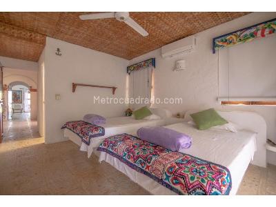 Casa de 4 alcobas en venta en Isla De Baru, Cartagena, 1760 m² · foto 13 de 18