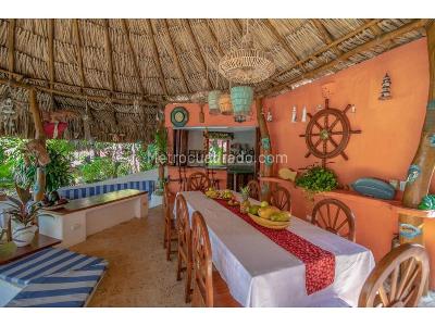 Casa de 4 alcobas en venta en Isla De Baru, Cartagena, 1760 m² · foto 15 de 18