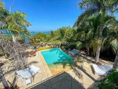 Casa de 5 alcobas en venta en Isla De Baru, Cartagena · foto 4 de 20