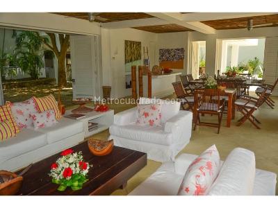 Casa de 5 alcobas en venta en Isla De Baru, Cartagena · foto 13 de 20