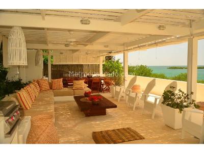 Casa de 5 alcobas en venta en Isla De Baru, Cartagena · foto 15 de 20