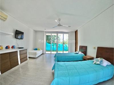 Casa de 5 alcobas en venta en Isla De Baru, Cartagena, 1950 m² · foto 16 de 20