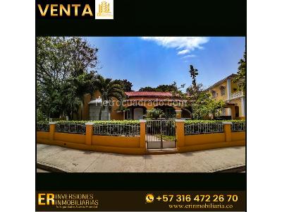 Casa de 4 alcobas en venta en El Cabrero, Cartagena, 1400 m² · foto 2 de 7