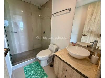 Apartamento de 2 alcobas en arriendo en Cielo Mar, Cartagena, 90 m² · foto 12 de 17