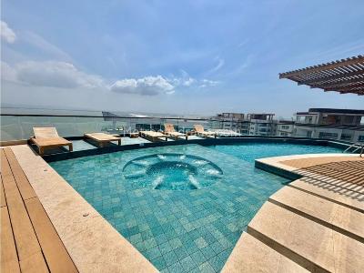 Apartamento de 2 alcobas en arriendo en Cielo Mar, Cartagena, 90 m² · foto 16 de 17