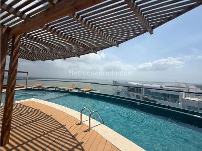 Apartamento de 2 alcobas en arriendo en Cielo Mar, Cartagena, 90 m² · foto 17 de 17