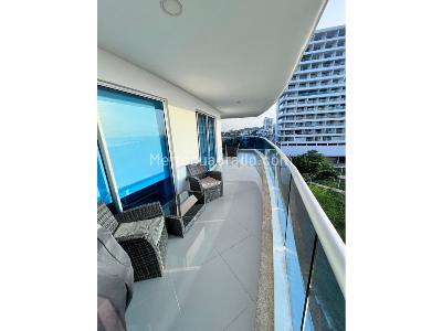 Apartamento de 2 alcobas en venta en Crespo, Cartagena, 120 m² · foto 3 de 20