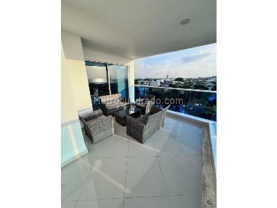 Apartamento de 2 alcobas en venta en Crespo, Cartagena, 120 m² · foto 4 de 20