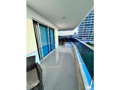 Apartamento de 2 alcobas en venta en Crespo, Cartagena, 120 m² · foto 6 de 20