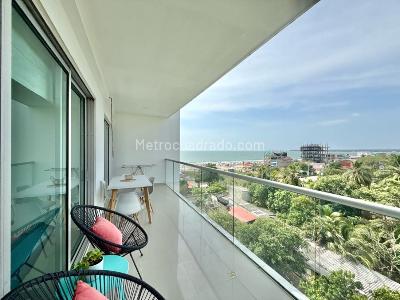 Apartamento de 1 alcoba en arriendo en Zona Norte La Boquilla, Cartagena, 74 m² · foto 3 de 20
