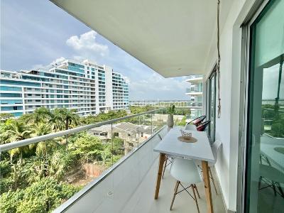 Apartamento de 1 alcoba en arriendo en Zona Norte La Boquilla, Cartagena, 74 m² · foto 4 de 20