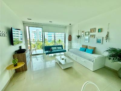 Apartamento de 1 alcoba en arriendo en Zona Norte La Boquilla, Cartagena, 74 m² · foto 5 de 20
