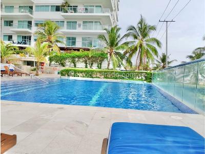 Apartamento de 1 alcoba en arriendo en Zona Norte La Boquilla, Cartagena, 74 m² · foto 12 de 20