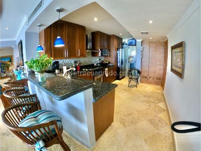 Apartamento de 3 alcobas en venta en El Laguito, Cartagena, 178 m² · foto 10 de 19