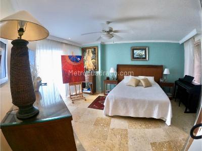 Apartamento de 3 alcobas en venta en El Laguito, Cartagena, 178 m² · foto 16 de 19