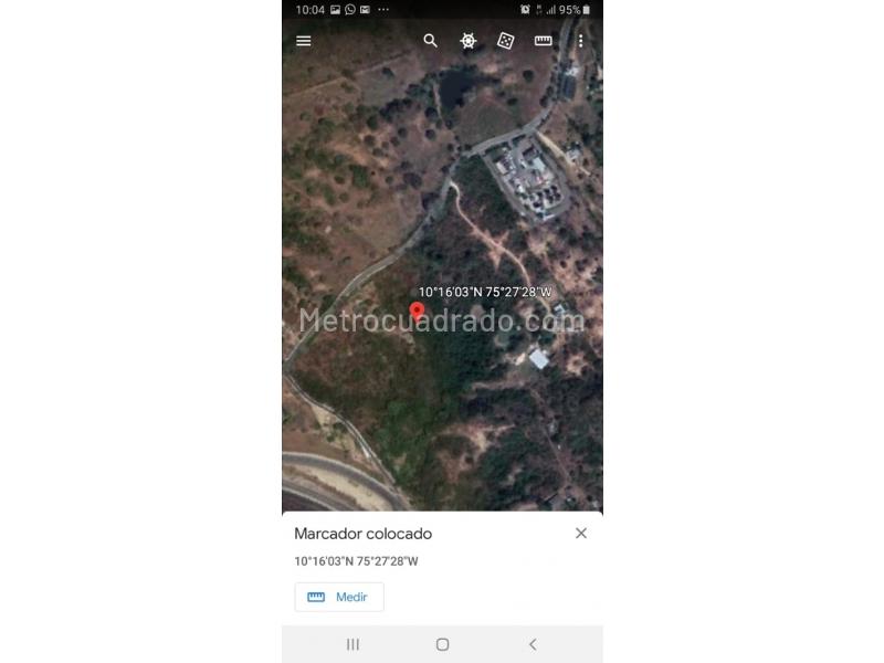 Lote en Venta, Via Mamonal Gambote, Cartagena de Indias - Más