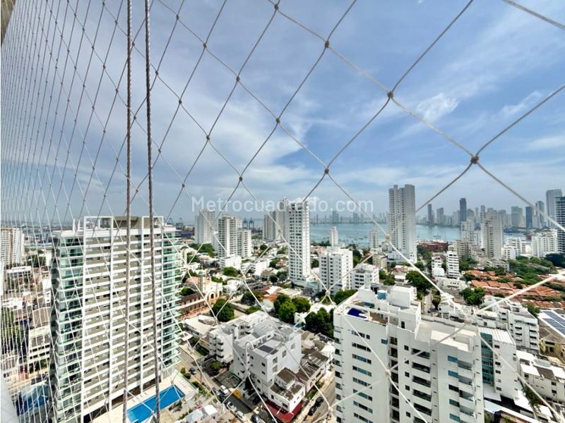 Apartamento en Arriendo, Manga, Cartagena de Indias
