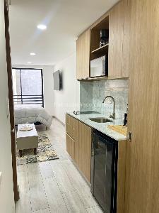 Apartaestudio en venta en Cedritos Usaquen, Bogotá, 24 m² · foto 2 de 20