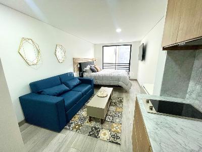 Apartaestudio en venta en Cedritos Usaquen, Bogotá, 24 m² · foto 3 de 20