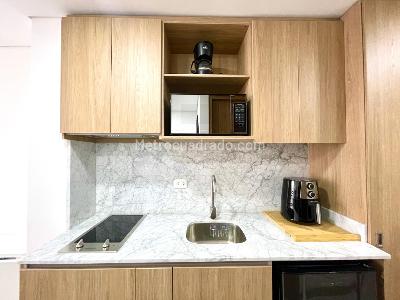 Apartaestudio en venta en Cedritos Usaquen, Bogotá, 24 m² · foto 12 de 20